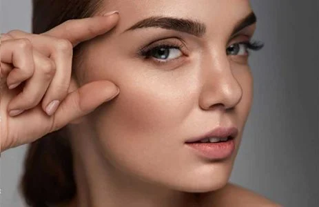 جوانه گندم برای رشد ابرو