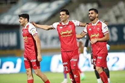 هفته ۲۷ لیگ برتر| صدرنشینی موقت پرسپولیس با پیروزی مقابل هوادار شجاع