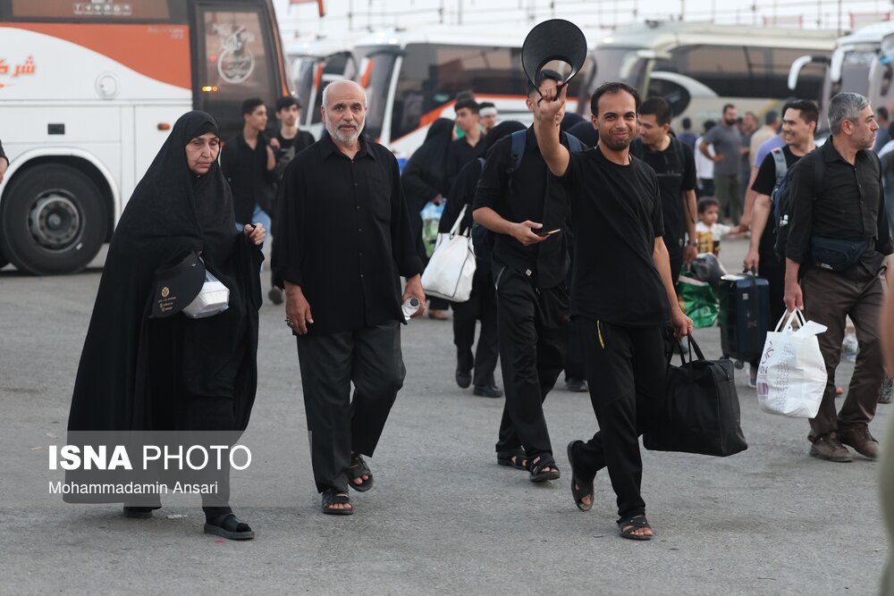 فعالیت بیش از ۱۵۰۰ امدادگر برای خدمت‌رسانی به زائرین دهه آخر صفر