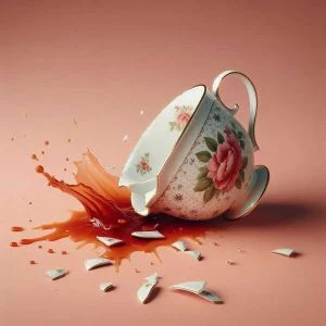 جلوگیری از ترک خوردن فنجان نعلبکی