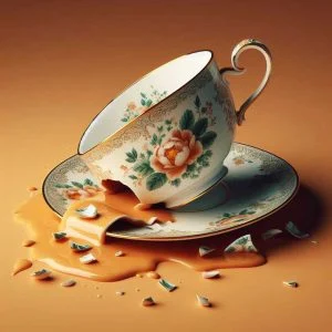 چهار روش برای جلوگیری از ترک خوردن فنجان نعلبکی