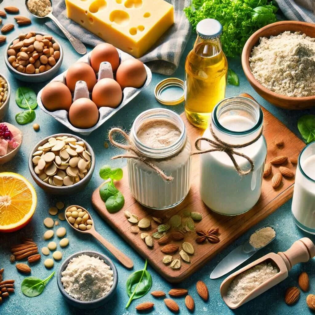 پروتئین پروتئین وی در مقابل پروتئین گیاهی : کدام مناسب تر است؟
