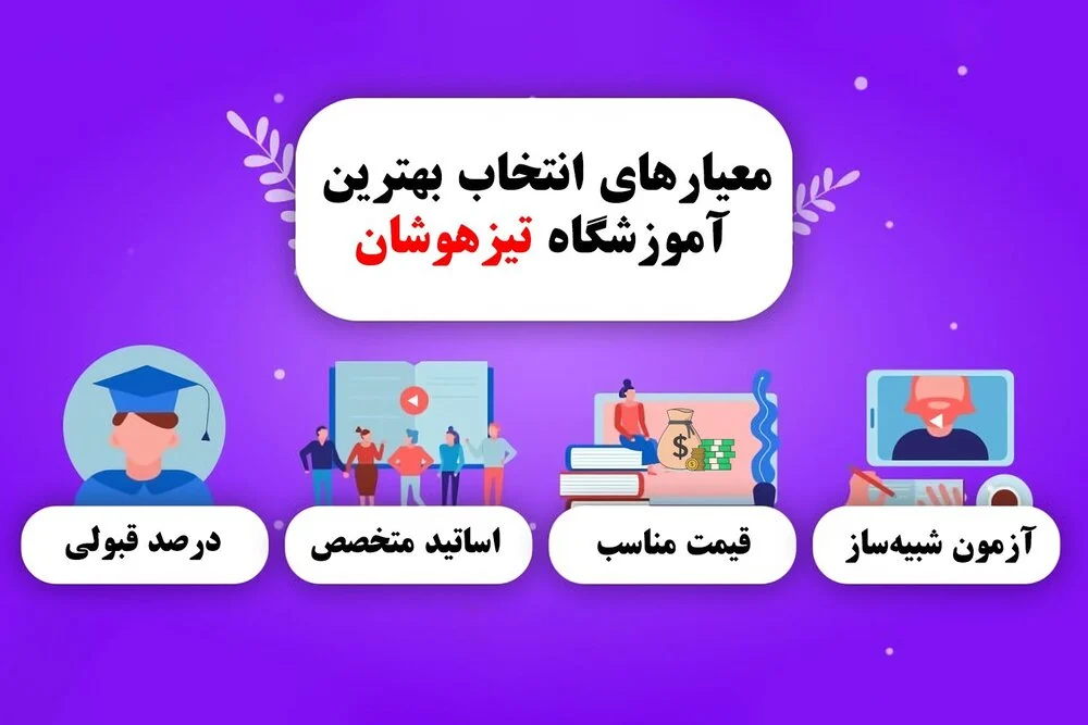 بهترین دوره تیزهوشان نهم
