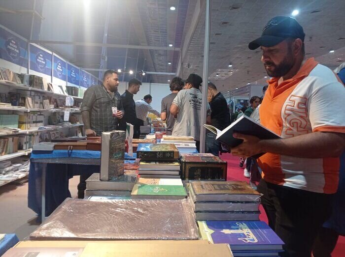 ابراهیم حیدری: مانعی برای حضور کتاب‌فروش‌ها در نمایشگاه نیست