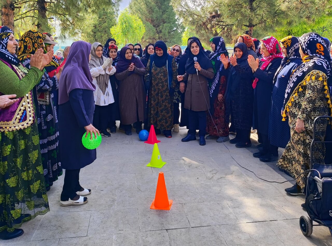 بازی | ورزش سهشنبههای بازی و ورزش سالمندان در خرمآباد/ بانوان از برنامه استقبال کردند
