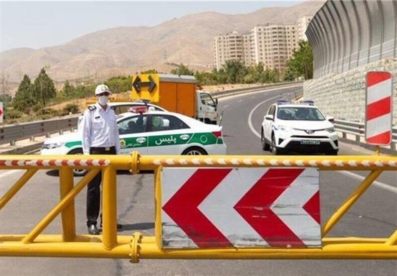 آغاز محدودیت تردد درجادههای شمال/جاده چالوس یک هفته مسدود