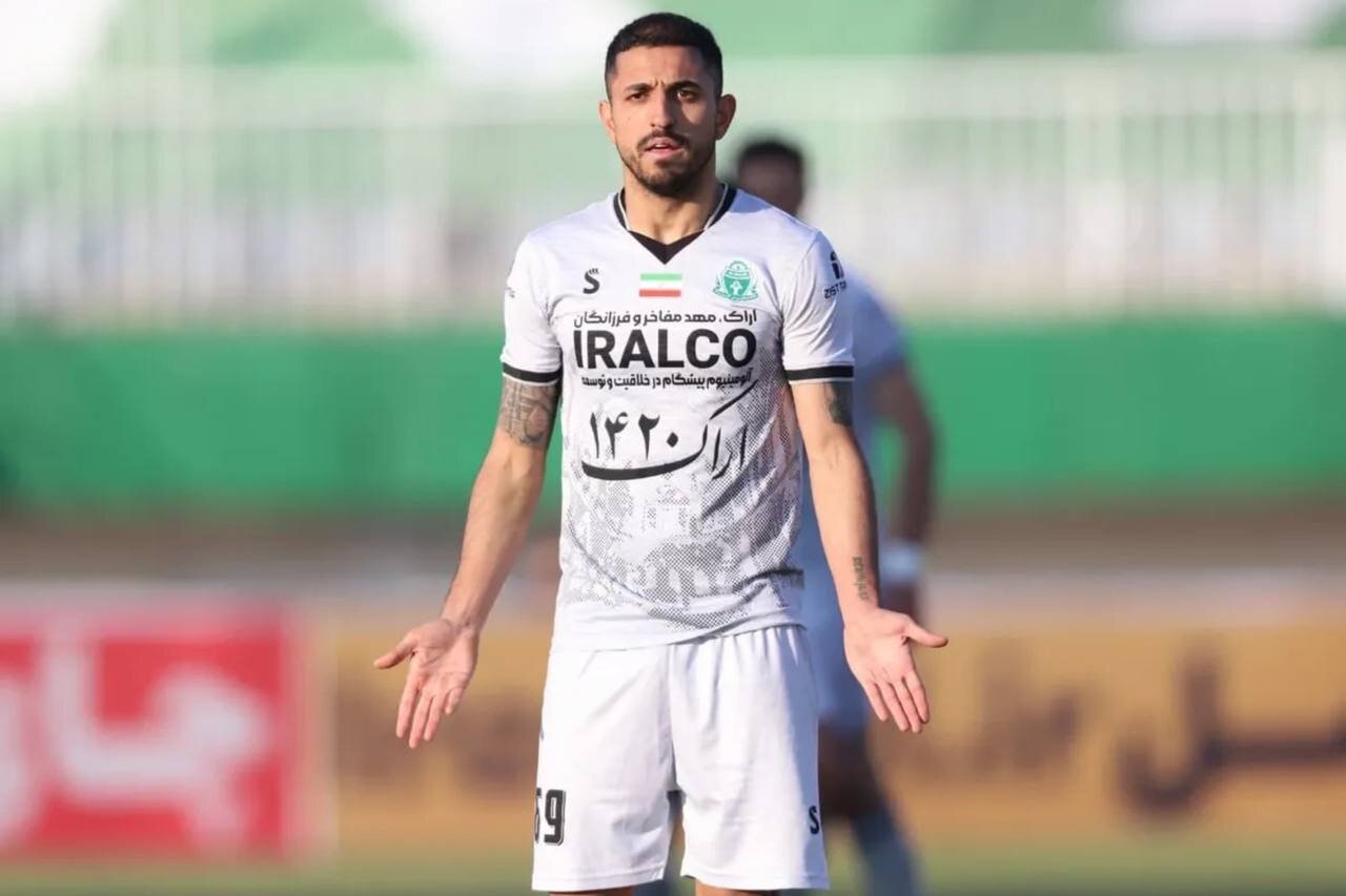 کاظمیان: در ایران فقط پرسپولیس را میخواستم