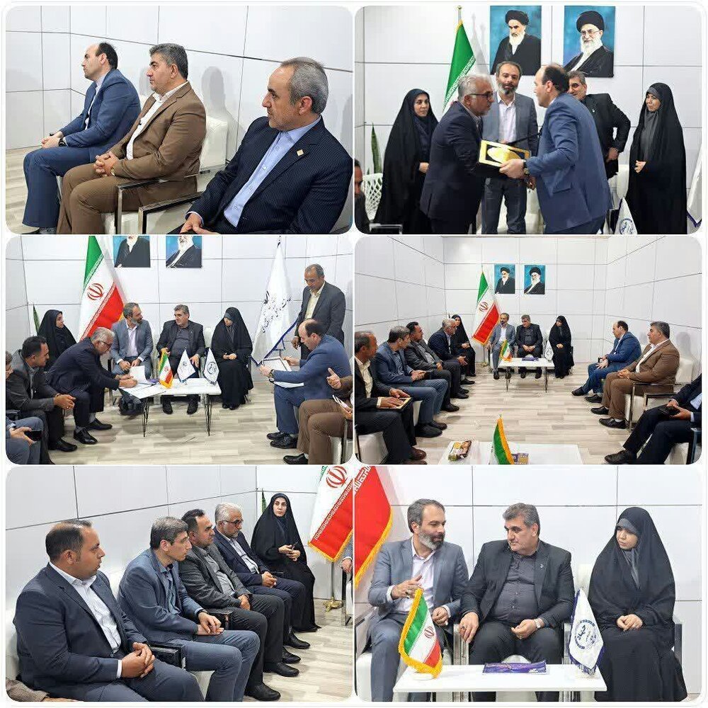 امضای تفاهمنامه بین جهاددانشگاهی و صمت استان/ حضور پررنگ جهاددانشگاهی در اکسپو ۲۰۲۵