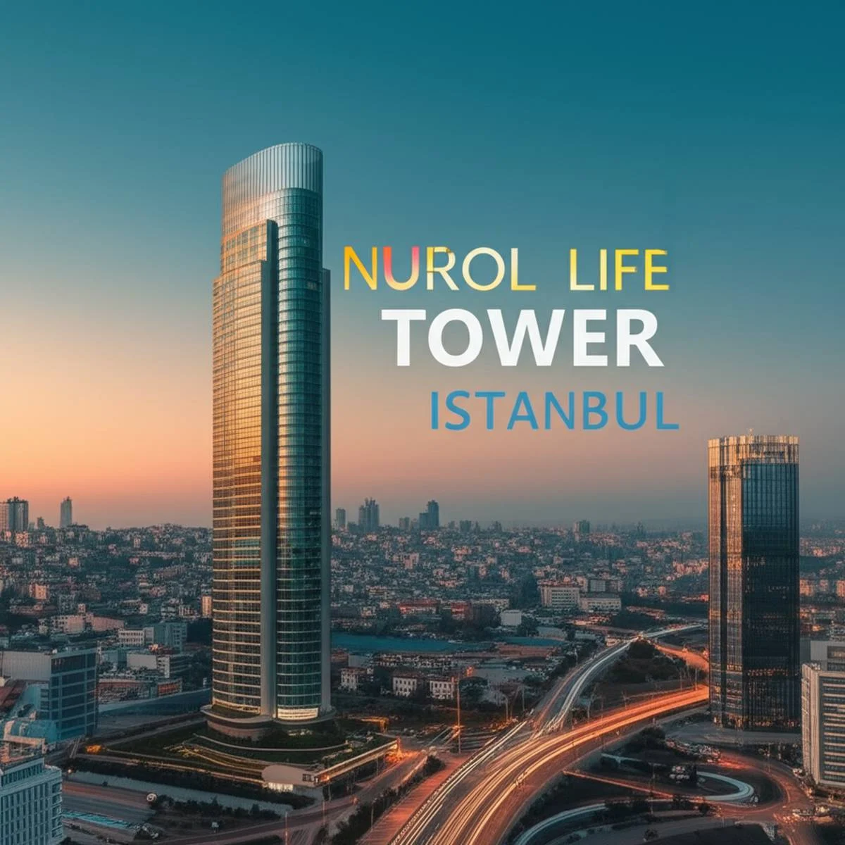برج نورول لایف Nurol Life İstanbul