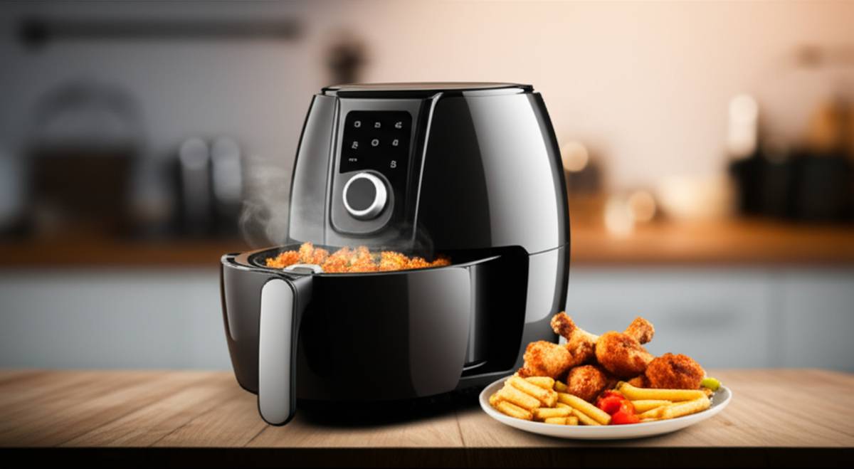 نقد و بررسی کامل سرخ کن بدون روغن راف مدل R5271
