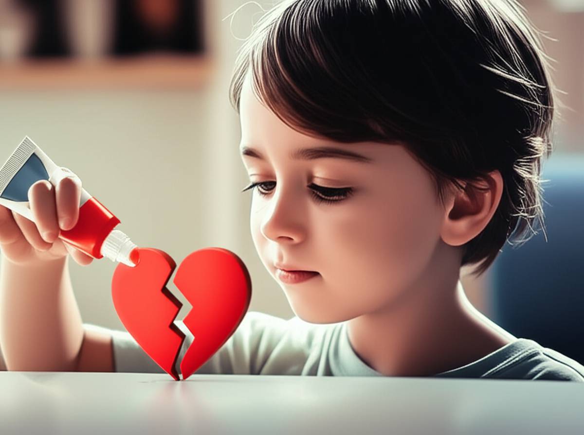 خلاصه کتاب باید برای مامان و بابا چسبی پیدا کنم اثر کس گری