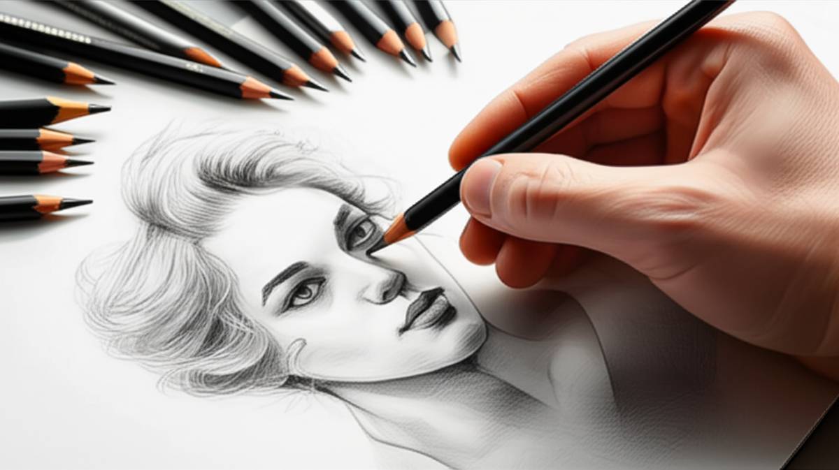 خلاصه کتاب آموزش هنر طراحی با مداد | راهنمای جامع جین فرانکس
