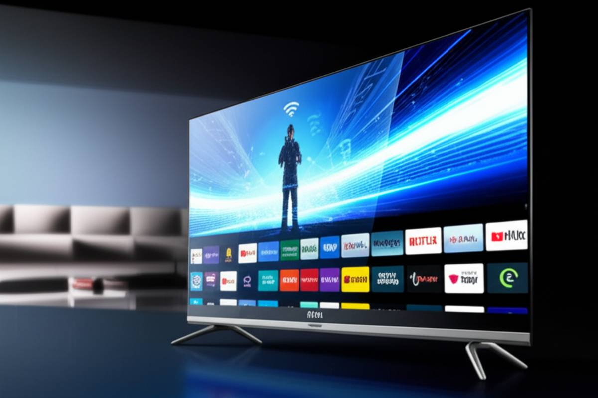 **تلویزیون هوشمند مکسن 55CU9300N 55 اینچ | خرید**