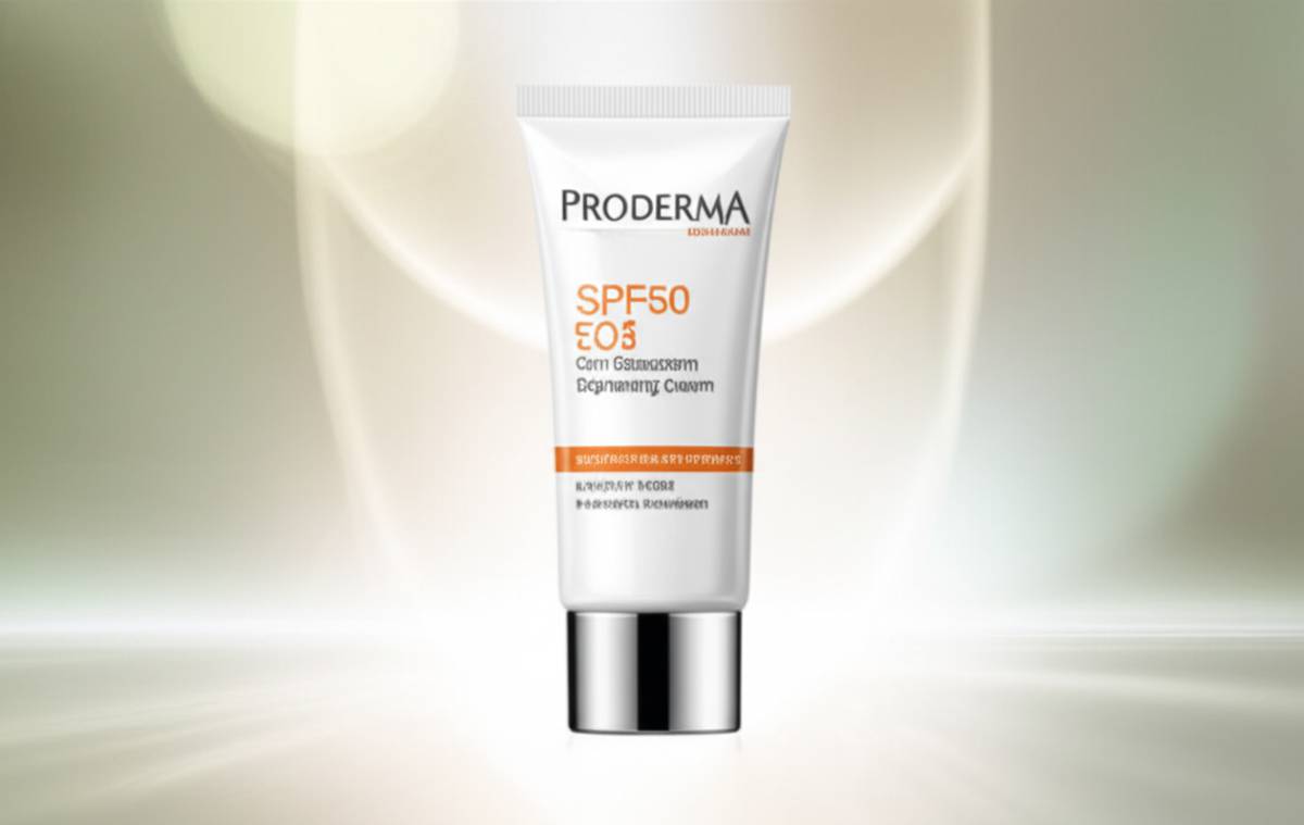 کرم ضد آفتاب پرودرما SPF50 روشن کننده و ضد لک
