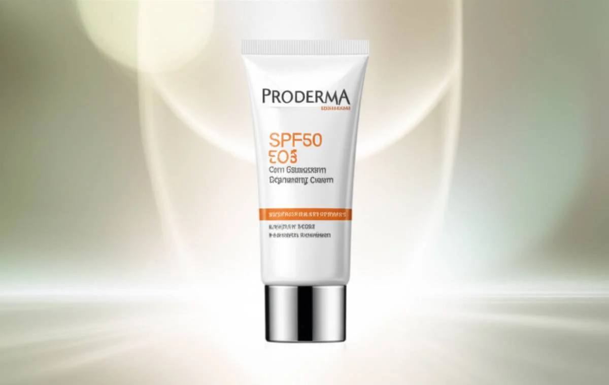 کرم ضد آفتاب پرودرما SPF50 روشن کننده و ضد لک