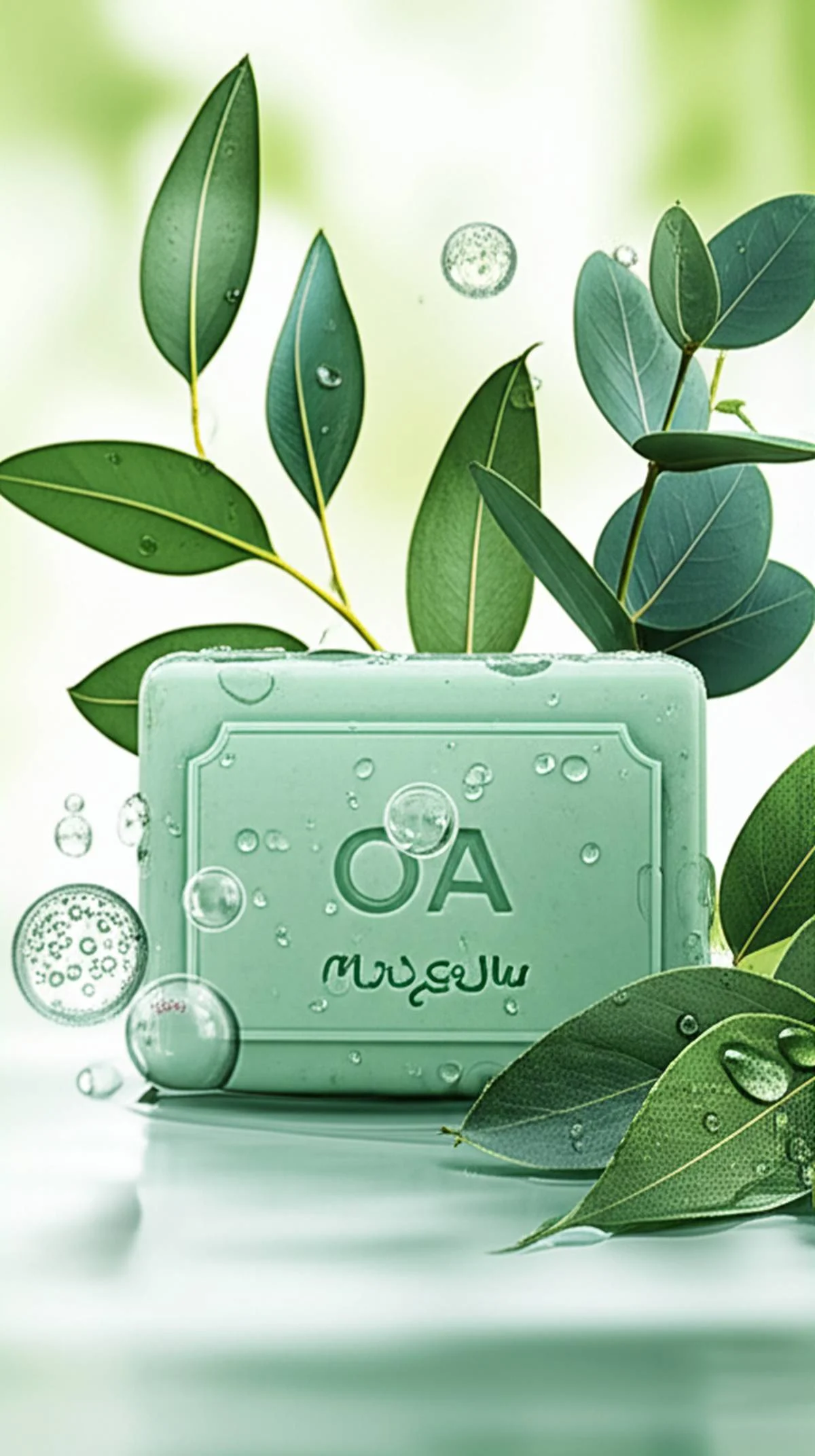 صابون ضد باکتری اکالیپتوس گلمر | ویژگی ها و مزایا