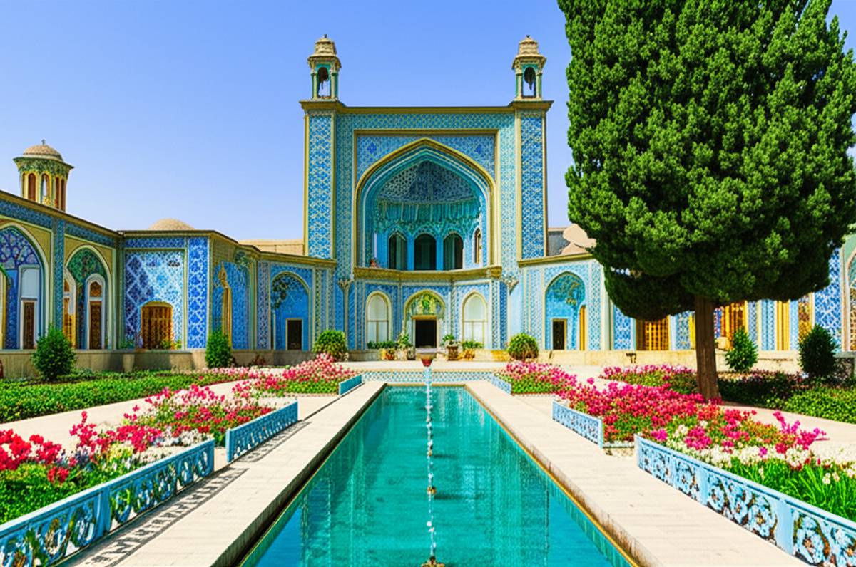 باغ موزه نگارستان تهران: گنجینه تاریخ، هنر و زیبایی