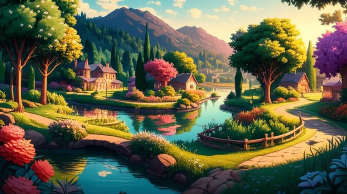 پارک دهکده طلایی آمل | راهنمای جامع بازدید، آدرس و عکس ها