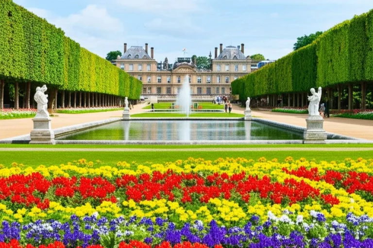 باغ لوکزامبورگ پاریس | راهنمای Jardin du Luxembourg