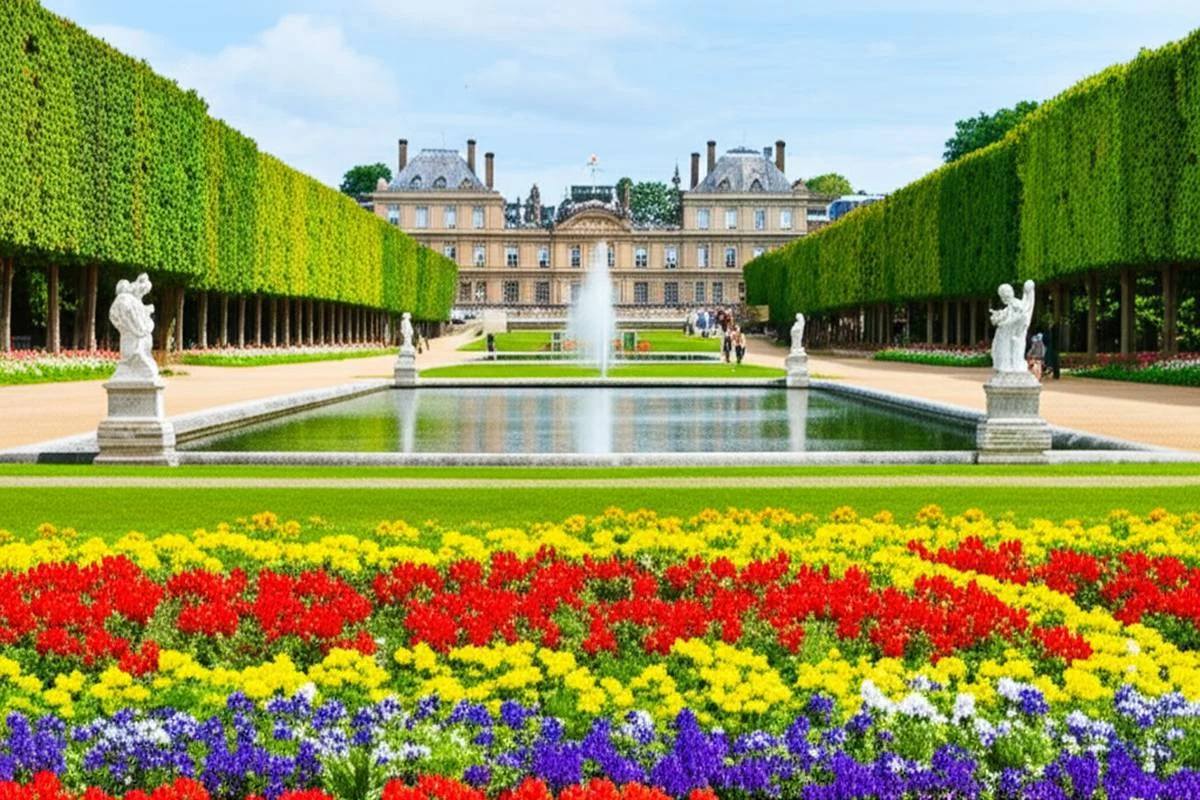 باغ لوکزامبورگ پاریس | راهنمای Jardin du Luxembourg