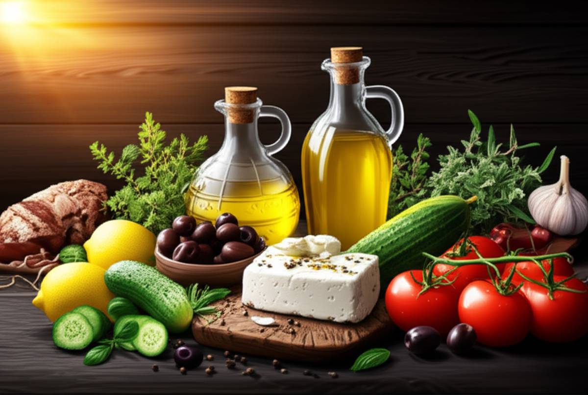 مواد تشکیل دهنده غذاهای یونانی | بررسی جامع و تفصیلی