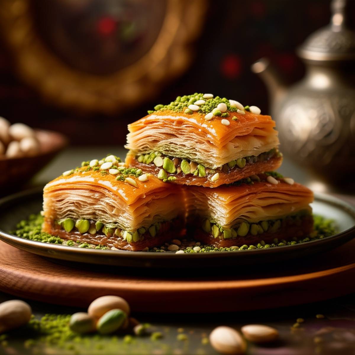 باقلوا یزدی اصل | خرید و قیمت باقلوا سنتی و تازه یزد