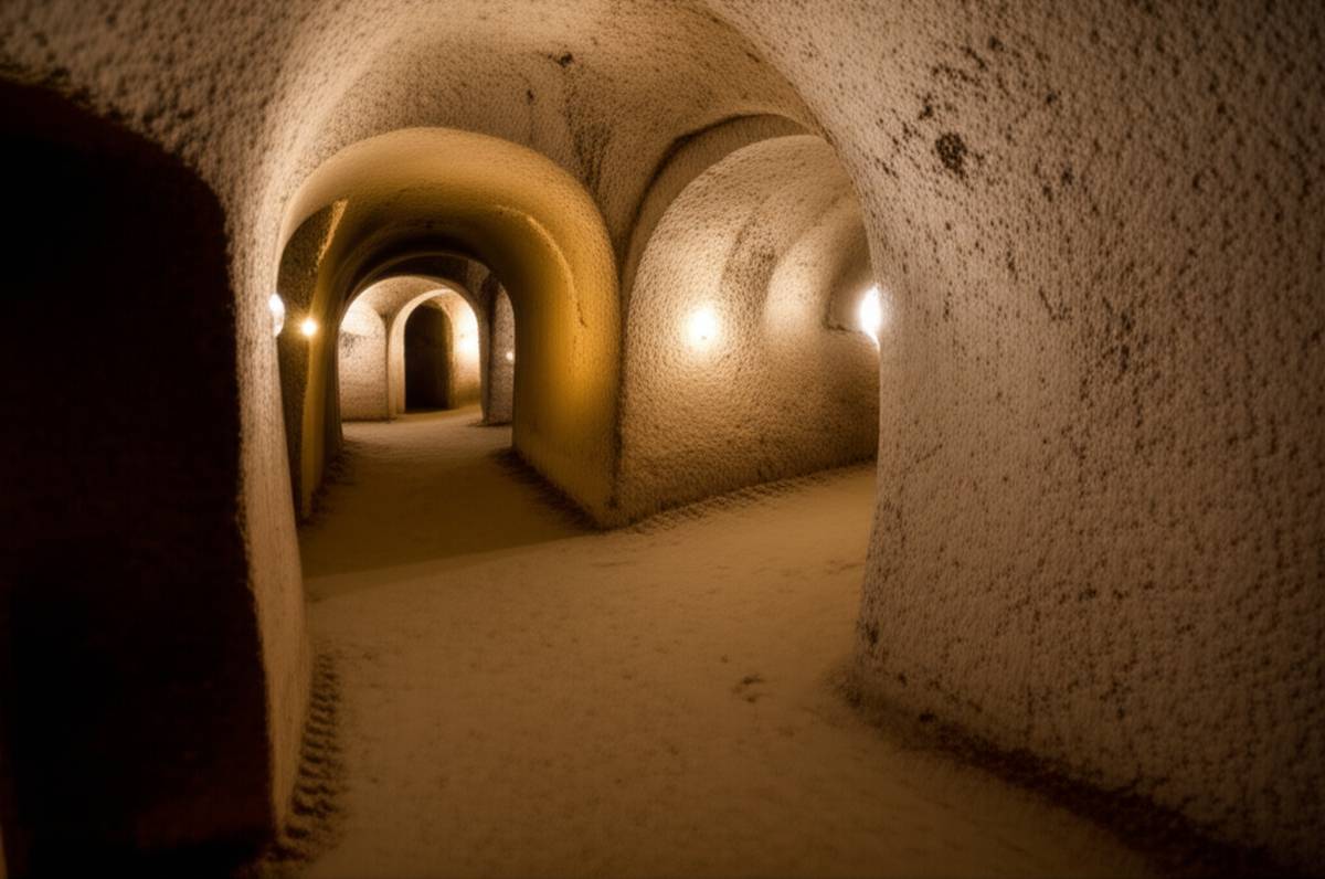 بهترین زمان برای رفتن به شهر زیرزمینی نوش آباد: راهنمای کامل
