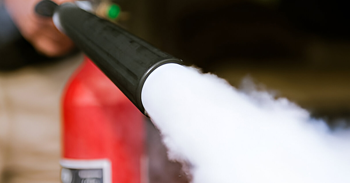 سیستم اطفا حریق co2