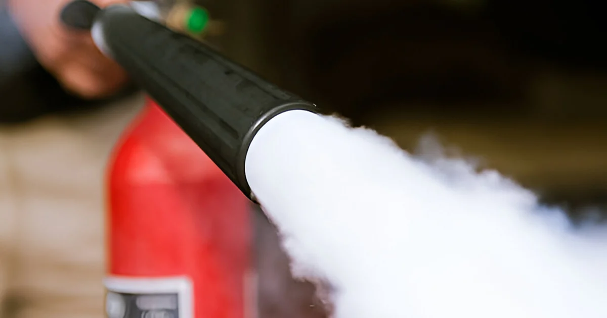 حریق | آتش نشانی سیستم اطفا حریق co2