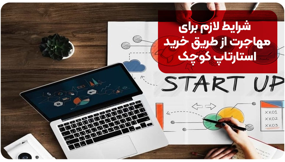 شرایط لازم برای مهاجرت از طریق خرید استارتاپ کوچک