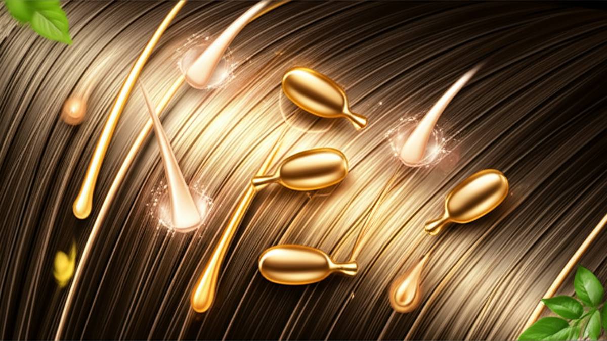 ۵ ویژگی مهم کپسول هیر اکتیواتور سان لایف برای تقویت مو
