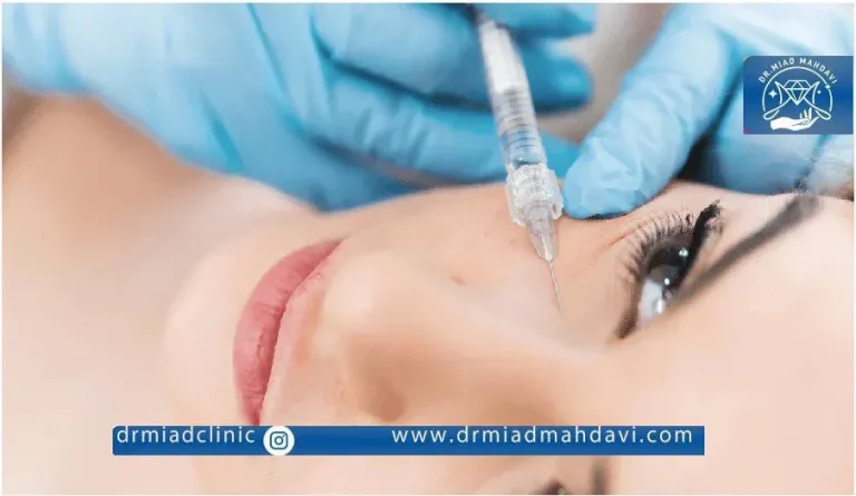 قیمت فیلر زیر چشم ۱۴۰۴ | محاسبه هزینه و بهترین برندها (دکتر مهدوی)