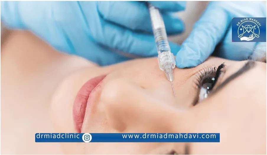 قیمت فیلر زیر چشم ۱۴۰۴ | محاسبه هزینه و بهترین برندها (دکتر مهدوی)