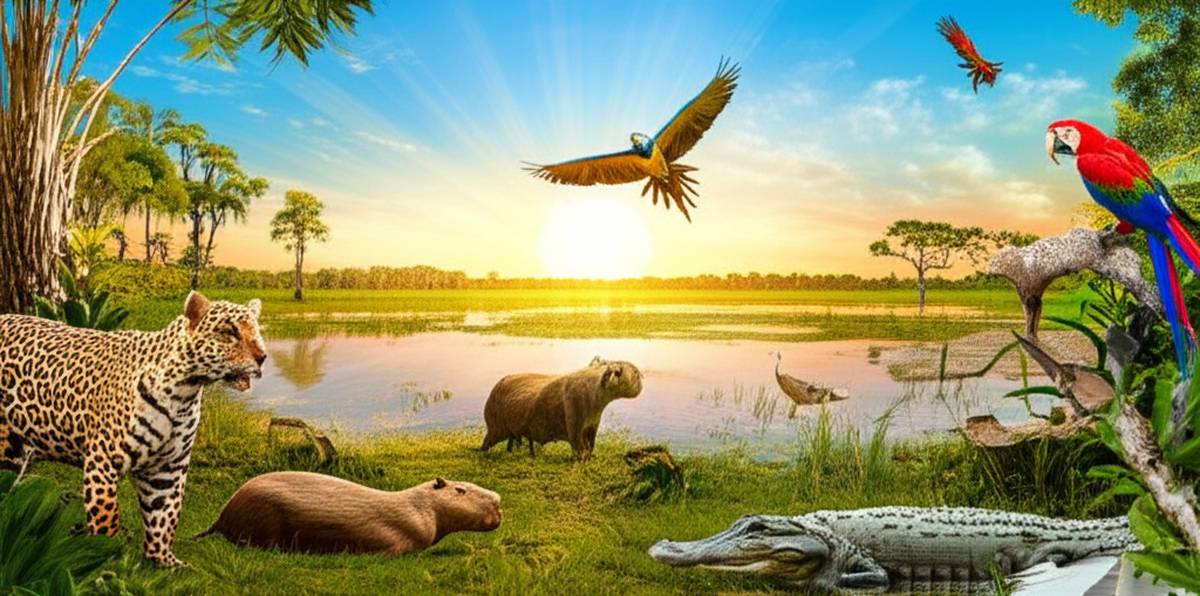 بهترین زمان سفر به آمازون و تالاب پانتانال (راهنمای کامل)