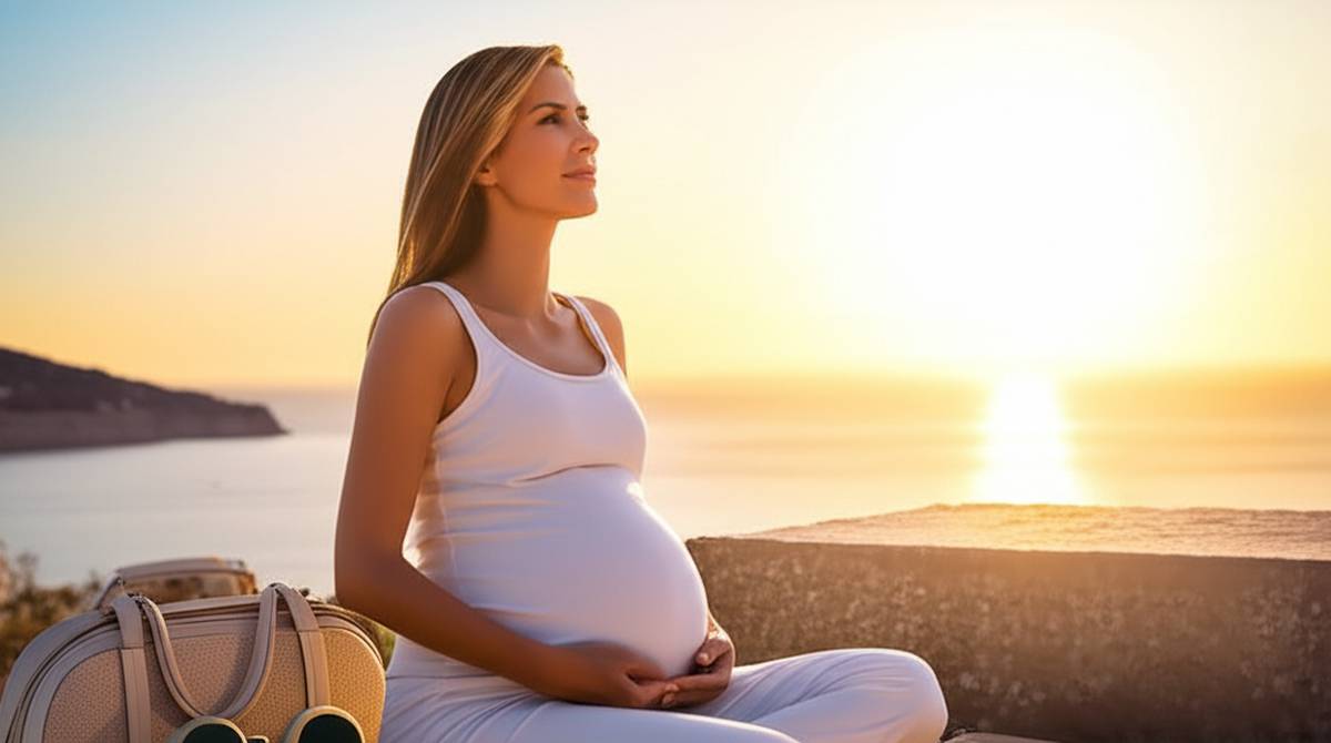 بهترین زمان سفر در دوران بارداری | هر آنچه باید بدانید
