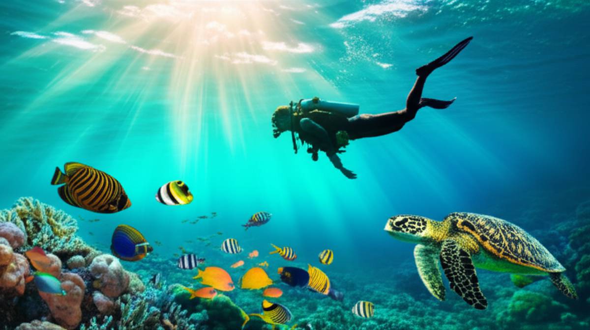 بهترین فصل غواصی در ترکیه - زمان ایده آل برای سفر