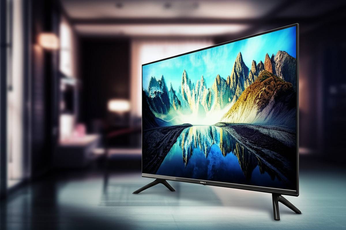 تلویزیون سینگل 43 اینچ FULLHD 4322C | بررسی کامل