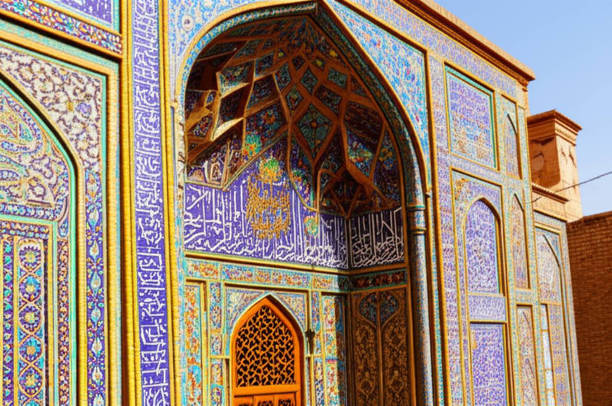 بهترین زمان بازدید از تکیه معاون الملک کرمانشاه | راهنمای کامل