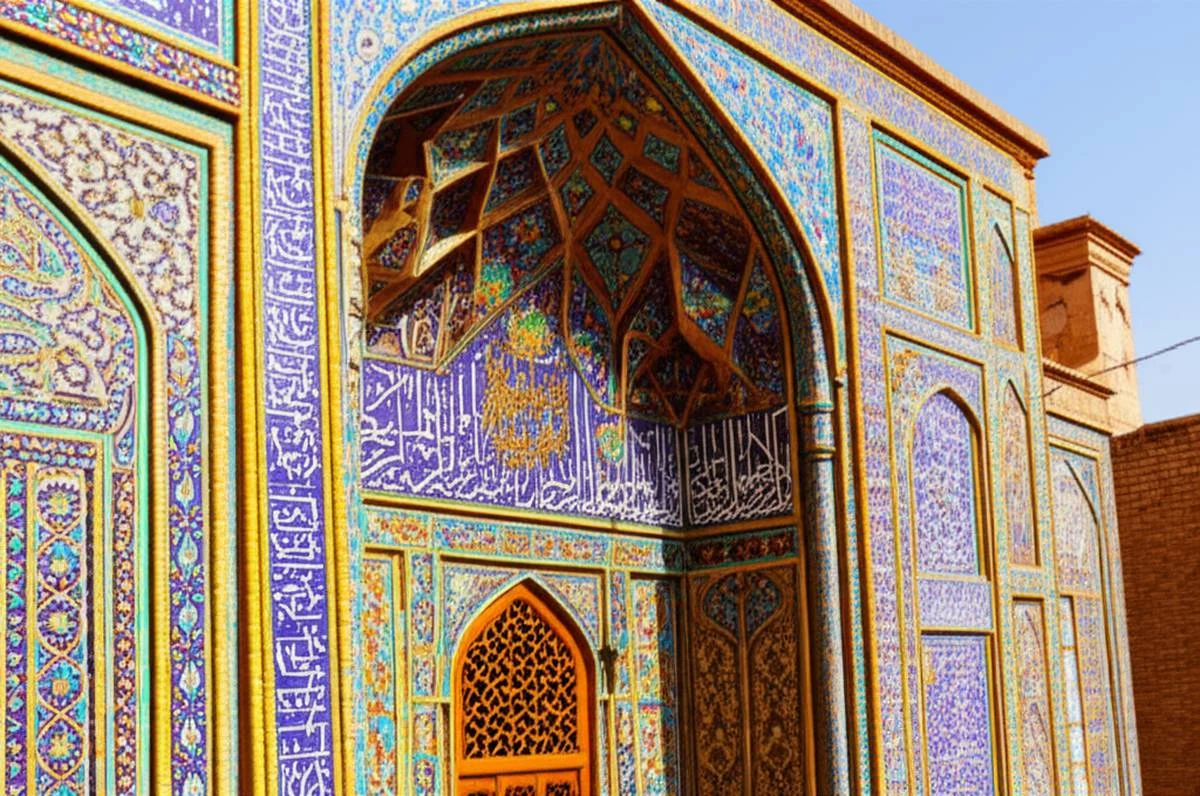 بهترین زمان بازدید از تکیه معاون الملک کرمانشاه | راهنمای کامل