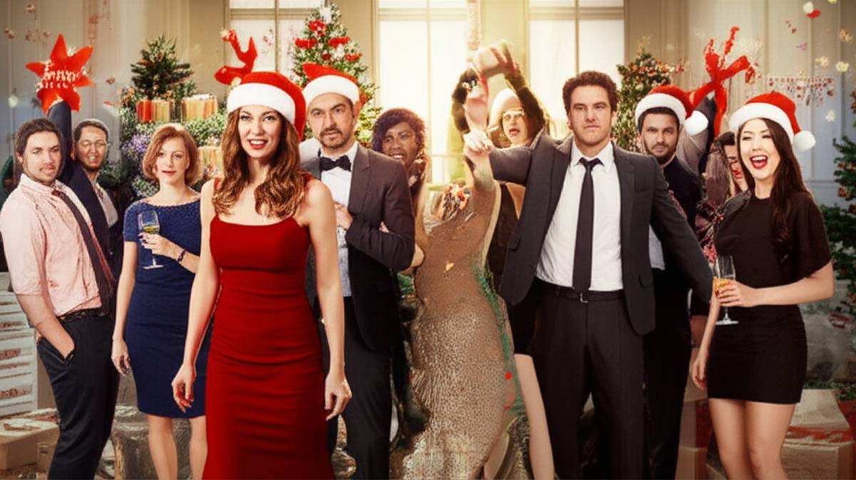 معرفی فیلم مهمانی کریسمس اداره: داستان، نقد و تریلر