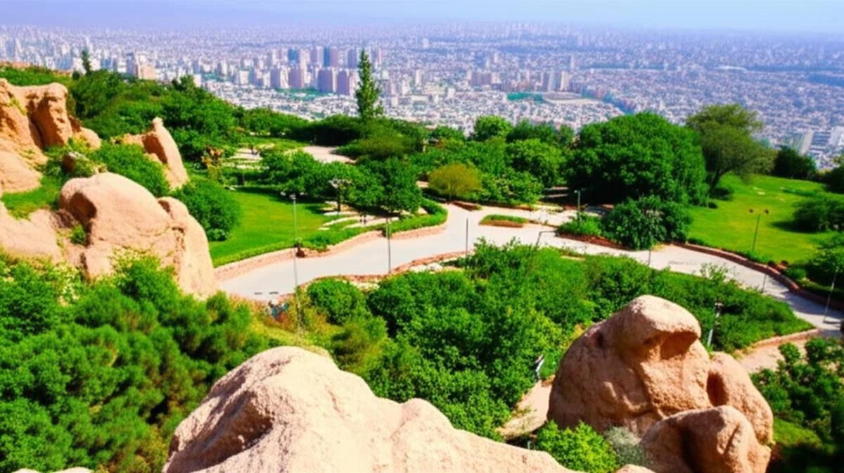 پارک گلاب دره تهران | آدرس، امکانات و مسیر دسترسی آسان
