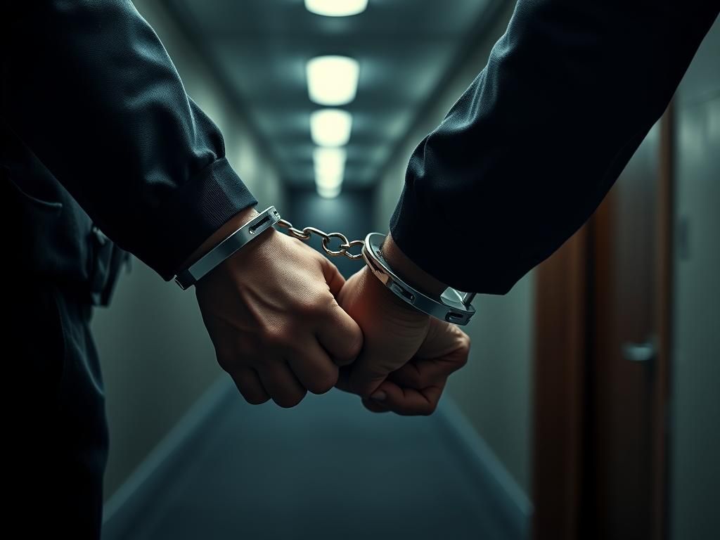 دستبند زدن به متهم - ۷ نکته کلیدی از قوانین تا حقوق متهم