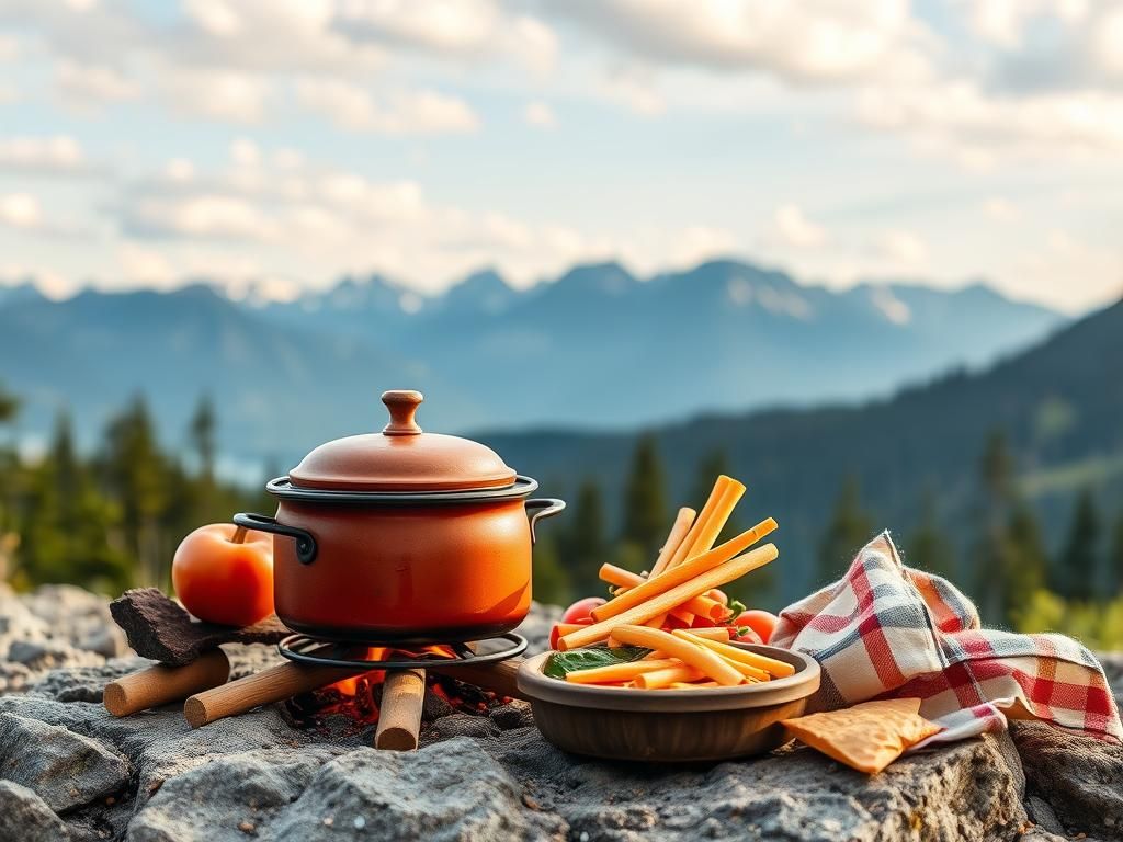 غذای کمپینگی اقتصادی: راز سفرهای ارزان و به یادماندنی