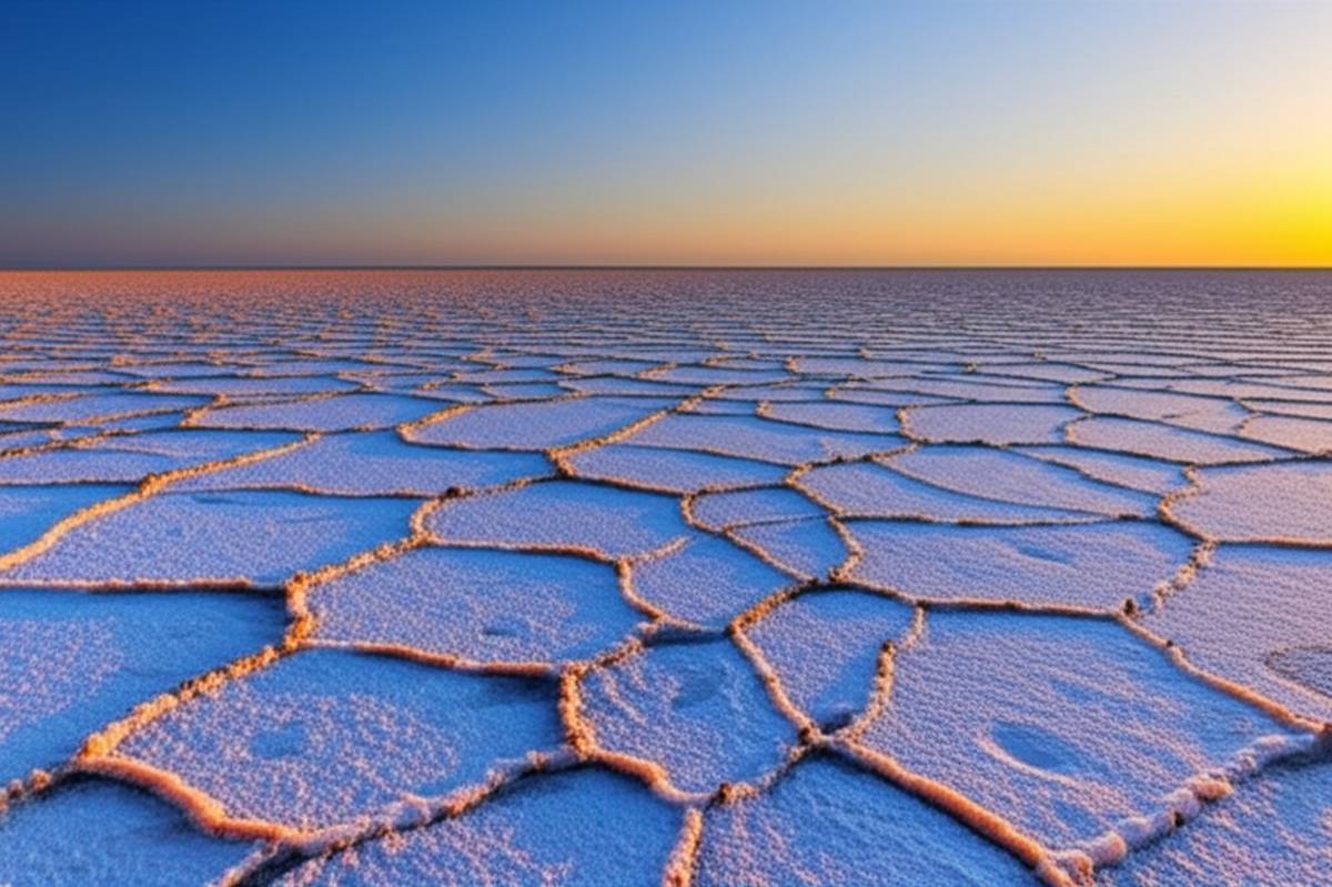 بهترین زمان سفر به دریاچه نمک خور اصفهان (راهنمای جامع)