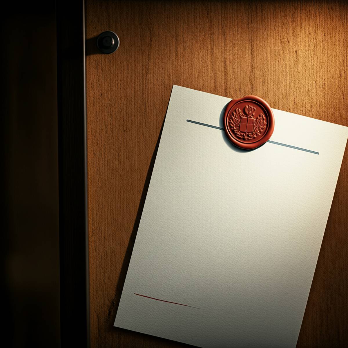 الصاق ابلاغیه یعنی چه؟ | توضیح کامل مفهوم حقوقی و قضایی