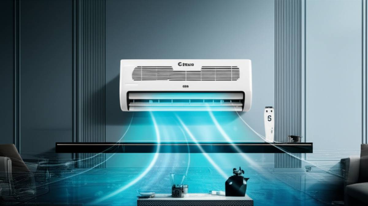 کولر گازی جی پلاس - چرا منحصر به فرد است؟ مقایسه با رقبا