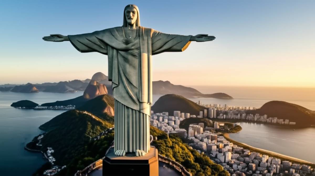 بهترین زمان بازدید از مجسمه مسیح ریو (برزیل) + راهنمای سفر