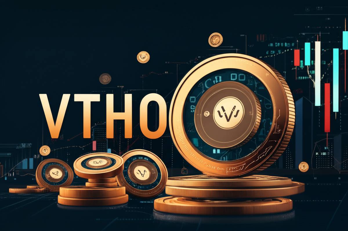 خرید ارز دیجیتال VTHO | آسان، امن و با کمترین کارمزد