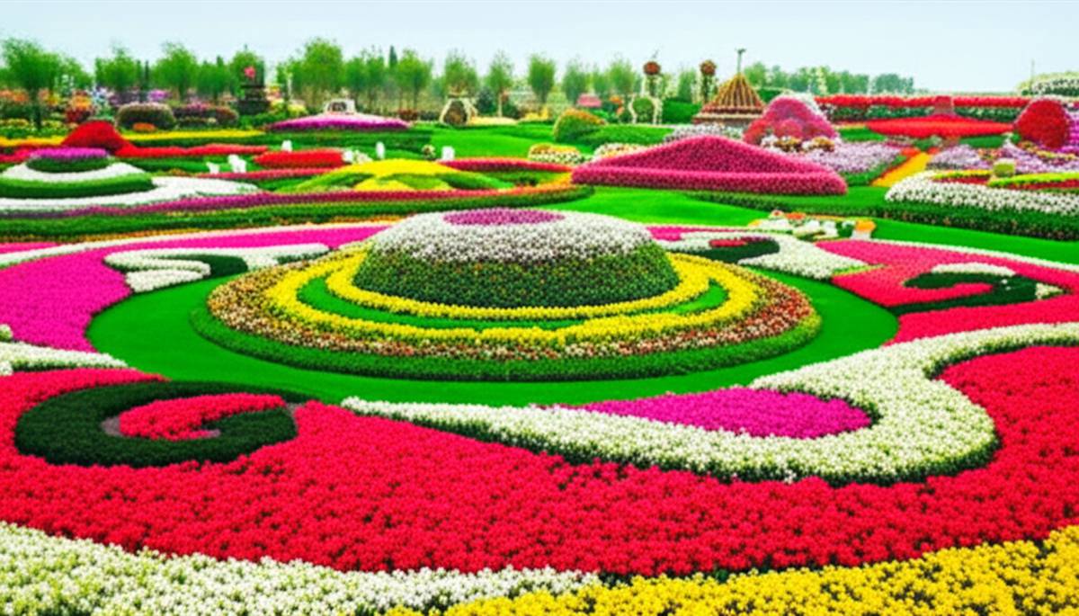 باغ گل دبی: معرفی کامل بخش های جذاب و دیدنی