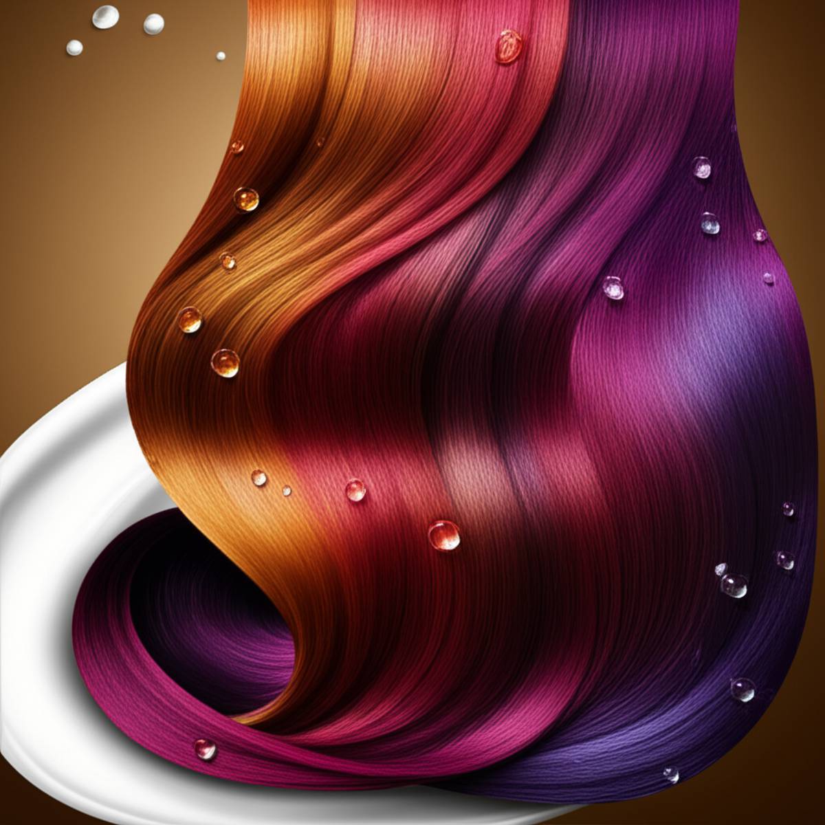 ماسک مو با آبکشی رومینا | مخصوص موهای رنگ شده